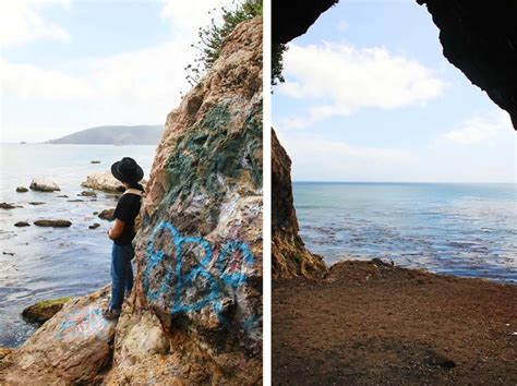 Visit Pirates Cove / Cave Landing in San。